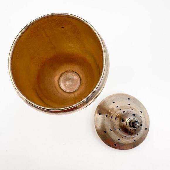 P.H. Locklin & Sons Sterling Silver Sugar Shaker Muffineer Traditional Antique - Picture 7 of 13